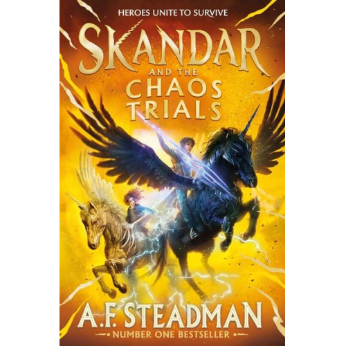 A. F. Steadman - Skandar and the Chaos Trials