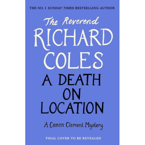 Richard Coles - A Death on Location