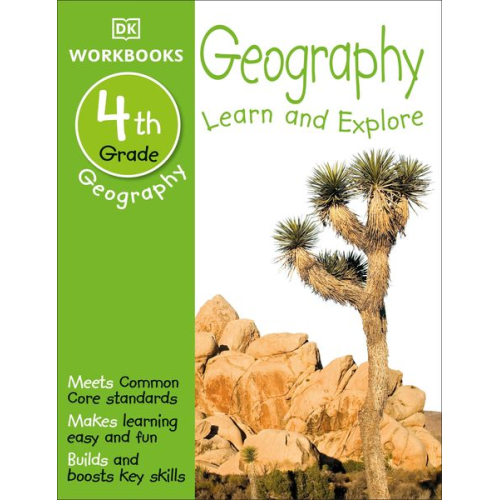 DK - DK Workbooks: Geography, Fourth Grade