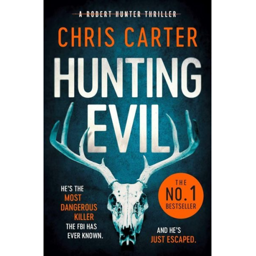 Chris Carter - Hunting Evil