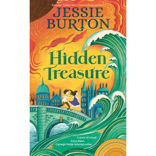 Jessie Burton - Hidden Treasure