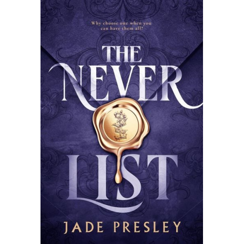 Jade Presley - The Never List