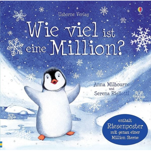 Anna Milbourne - Wie viel ist eine Million?