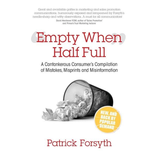 Patrick Forsyth - Empty When Half Full