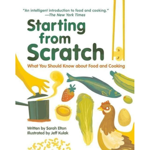 Sarah Elton - Starting from Scratch