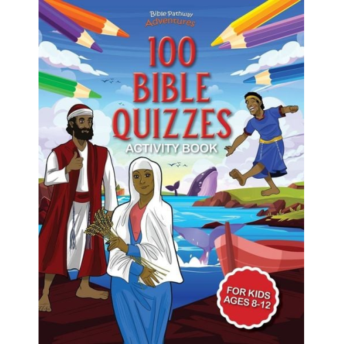 Pip Reid - 100 Bible Quizzes Activity Book