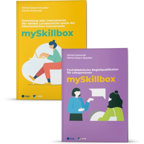 Rahel Eckert-Stauber Daniel Schmuki - Paket: mySkillbox Instrumente & Fachdidaktische Begleitpublikation