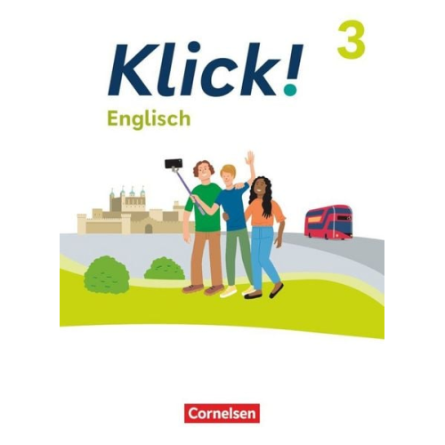 Berit Rudolph Martina Koch - Klick! Englisch Band 3: 7. Schuljahr - Ausgabe ab 2023 - Schulbuch