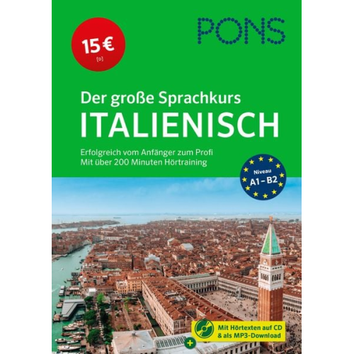 PONS Der große Sprachkurs Italienisch