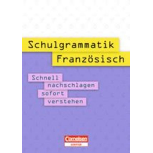 Jutta Ganz - Schulgrammatik Französisch