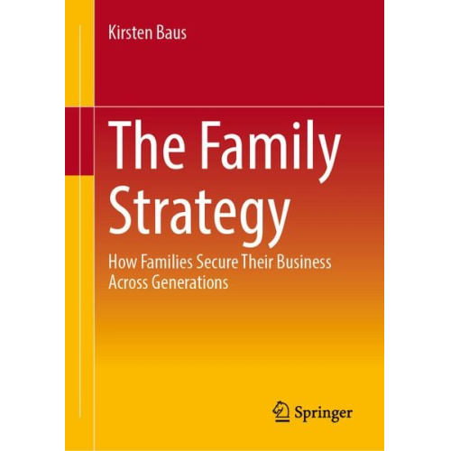 Kirsten Baus - The Family Strategy