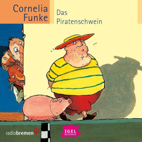 Cornelia Funke - Das Piratenschwein