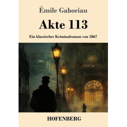 Émile Gaboriau - Akte 113