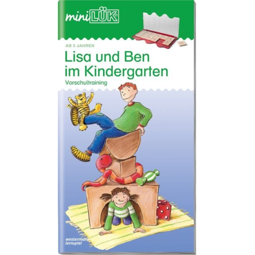 Christiane Wagner - MiniLÜK. Lisa und Ben im Kindergarten