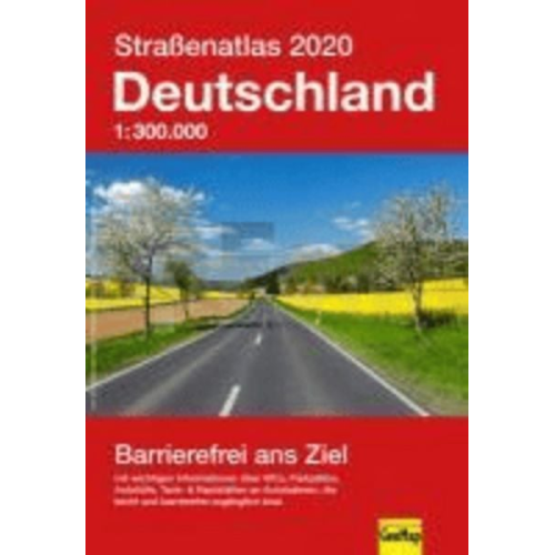 Deutschland Straßenatlas 2013 / 1 : 300 000