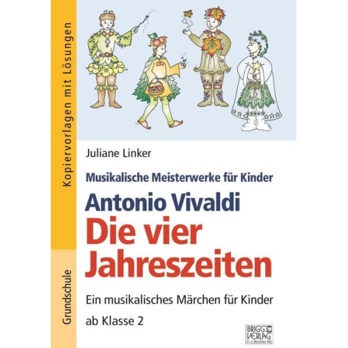 Juliane Linker - Antonio Vivaldi - Die vier Jahreszeiten