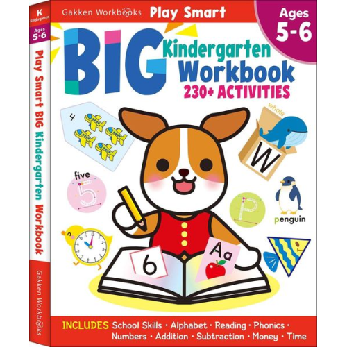 Play Smart Big Kindergarten Workbook