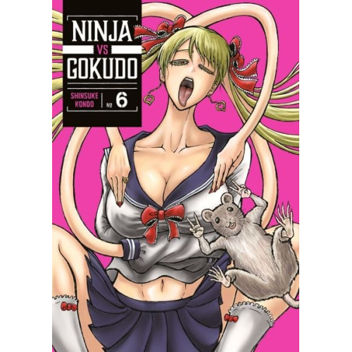 Shinsuke Kondo - Ninja Vs. Gokudo 6