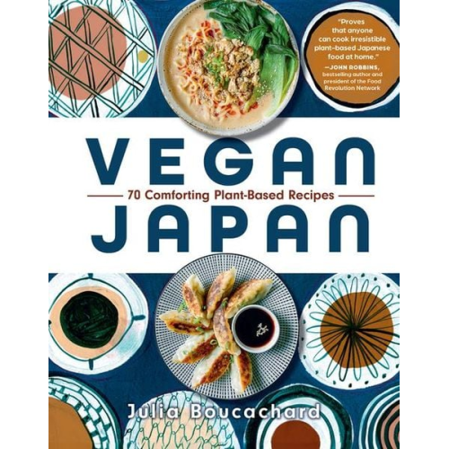 Julia Boucachard - Vegan Japan