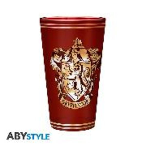 HARRY POTTER - Large Glass - Gryffindor