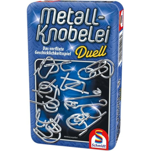 Schmidt Spiele - Metall-Knobelei Duell