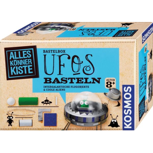 KOSMOS - AllesKönnerKiste - UFOs basteln