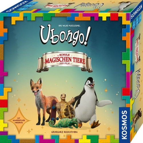 KOSMOS - Ubongo - Die Schule der magischen Tiere - Der Film