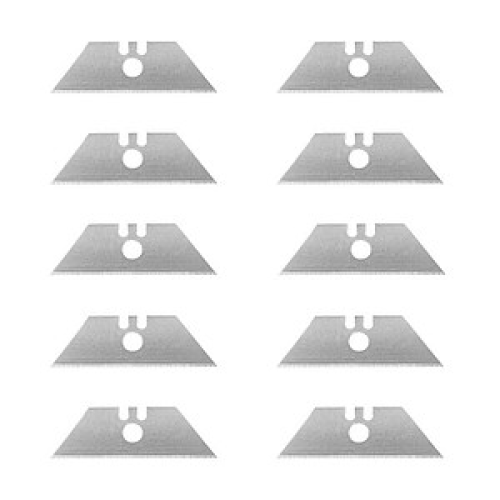 10 WEDO Cuttermesser-Klingen silber 19 mm