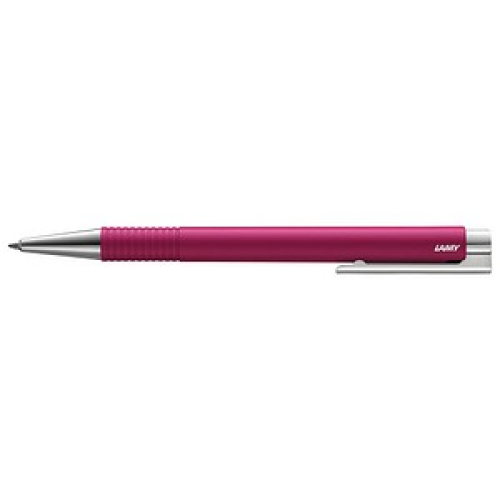 LAMY Kugelschreiber logo M+ pink, Schreibfarbe: schwarz, 1 St.