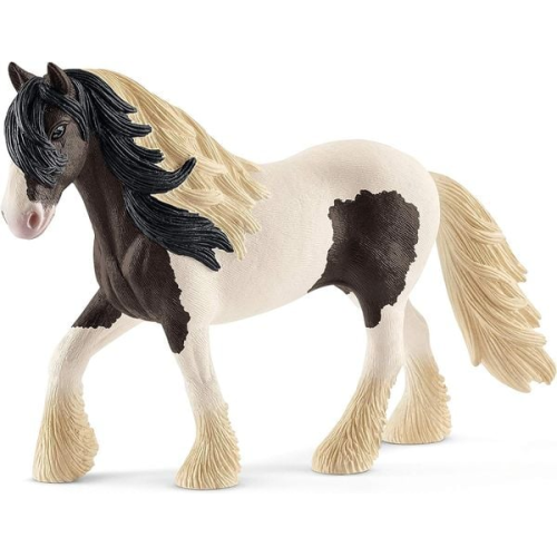 Schleich 13831 - Farm World, Tinker Hengst, Pferd, Höhe: 10,9 cm