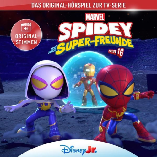 16: Marvels Spidey und seine Super-Freunde (Hörspiel zur Marvel TV-Serie)