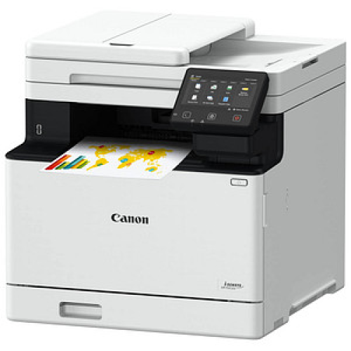 Canon i-SENSYS MF754Cdw 4 in 1 Farblaser-Multifunktionsdrucker grau