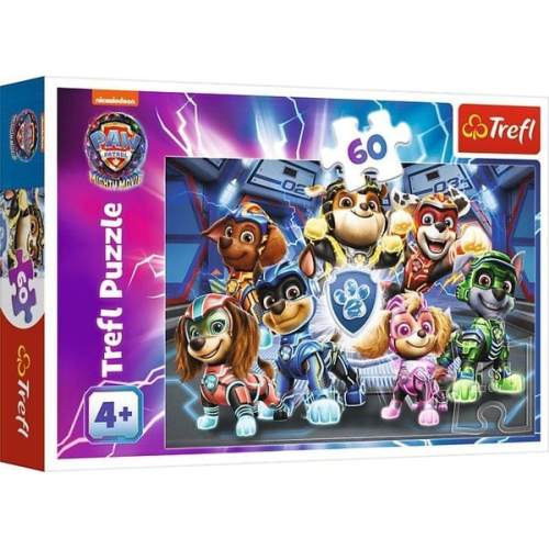 Puzzle 60 - Paw Patrol Film