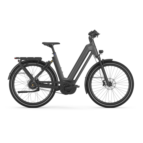 Gazelle Eclipse C380 HMB (750 Wh), stufenlose Nabenschaltung, Damenfahrrad, Wave, Modell 2024, 27,5 Zoll 50 cm anthracite greymatte