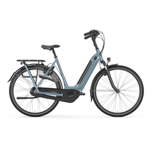 Gazelle Arroyo C7+ HMB Elite (500 Wh), 7 Gang Nabenschaltung, Unisexfahrrad, Wave, Modell 2024, 28 Zoll 49 cm thunder greygloss