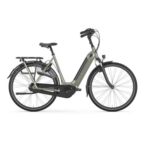 Gazelle Arroyo C7+ HMB Elite (500 Wh), 7 Gang Nabenschaltung, Unisexfahrrad, Wave, Modell 2024, 28 Zoll 49 cm clay greengloss