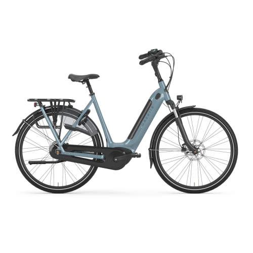 Gazelle Grenoble C7+ HMB (500 Wh), 7 Gang Nabenschaltung, Unisexfahrrad, Wave, Modell 2024, 28 Zoll 53 cm thunder greygloss