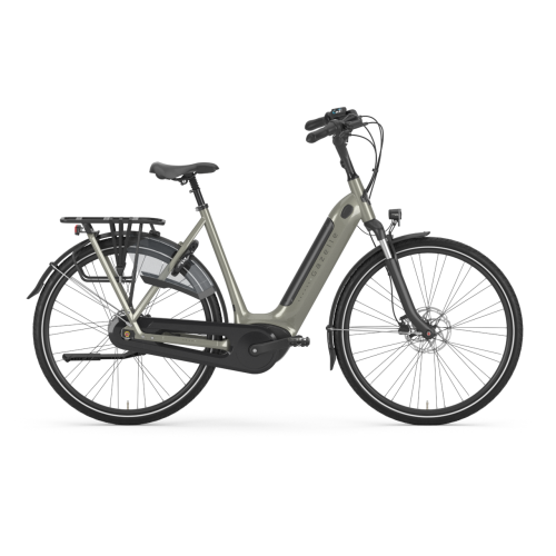 Gazelle Grenoble C7+ HMB (500 Wh), 7 Gang Nabenschaltung, Unisexfahrrad, Wave, Modell 2024, 28 Zoll 53 cm clay greengloss