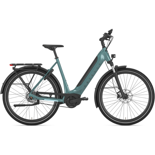 Gazelle Ultimate C5 HMB (625 Wh), 5 Gang Nabenschaltung, Unisexfahrrad, Wave, Modell 2025, 28 Zoll 53 cm denim blue