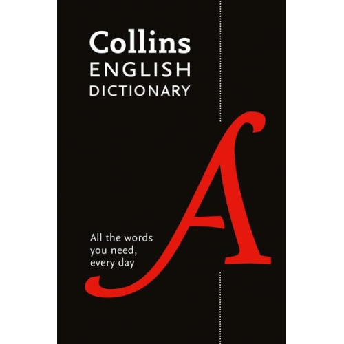 Collins Dictionaries - Collins English Paperback Dictionary