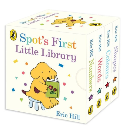 Eric Hill - Spot's First Little Library