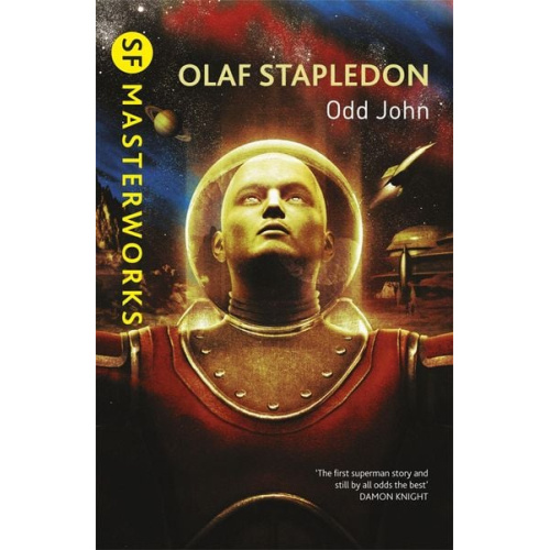 Olaf Stapledon - Odd John