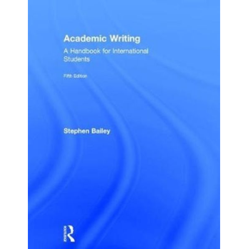 Stephen Bailey - Academic Writing