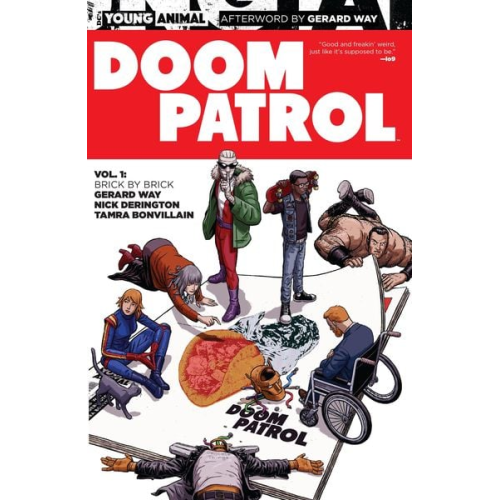 Gerard Way - Doom Patrol Vol. 1: Brick by Brick