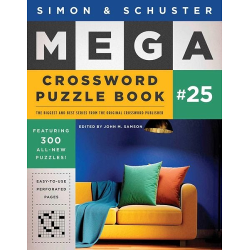 Simon & Schuster Mega Crossword Puzzle Book #25