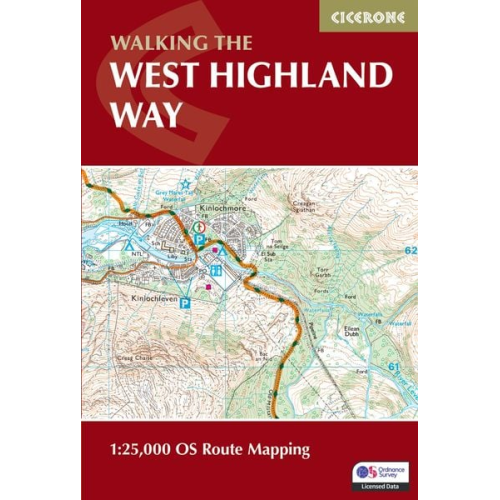 Terry Marsh - West Highland Way Map Booklet