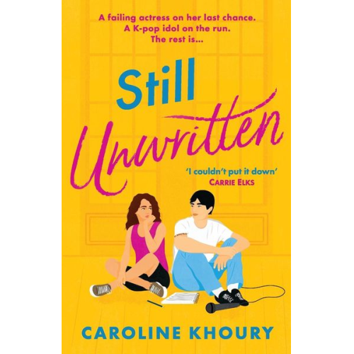 Caroline Khoury - Still Unwritten