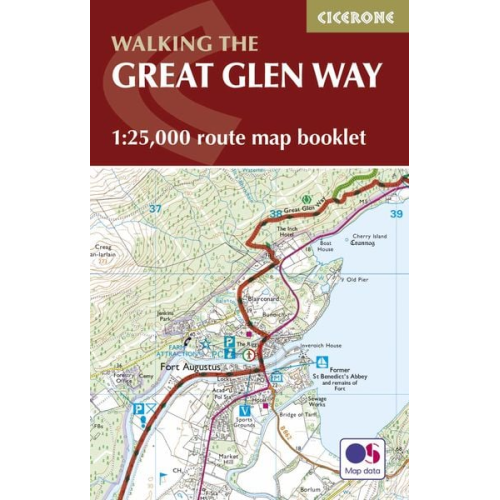 Paddy Dillon - The Great Glen Way Map Booklet