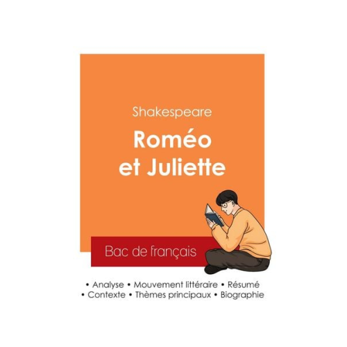 Shakespeare - Réussir son Bac de français 2025 : Analyse de la pièce Roméo et Juliette de Shakespeare