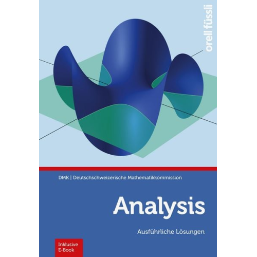 DMK Deutschschweizerische Mathematikkommission Baoswan Dzung Wong Marco Schmid Regula Sourlier-Künzle Hansjürg Stocker - Analysis – Ausführliche Lösungen (Print inkl. E-Book Edubase, Neuauflage 2025)